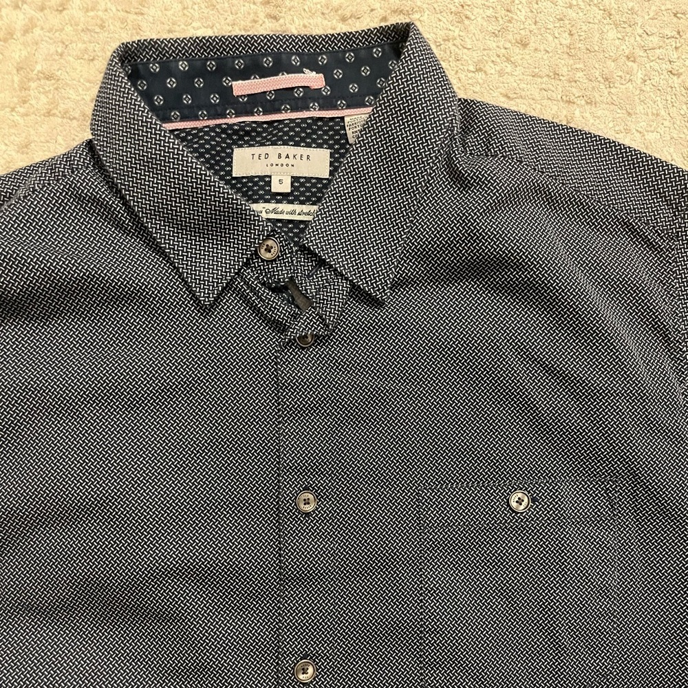 Ted Baker Long Sleeve Button Down